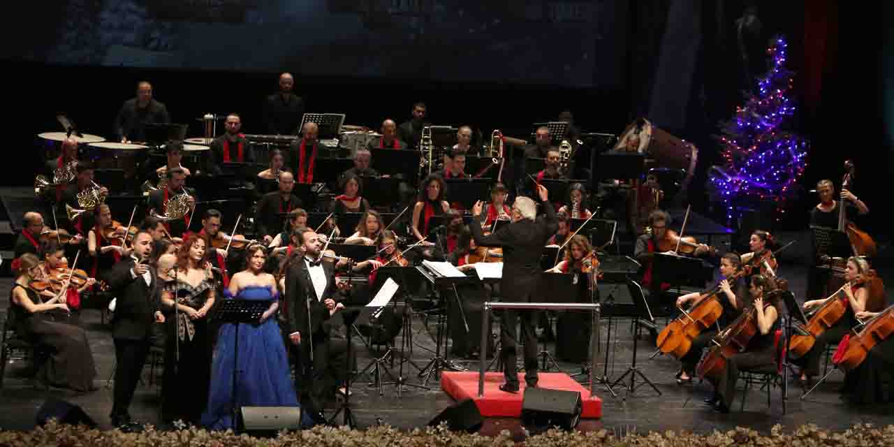 Senfoni Orkestrası'ndan etkileyici yeni yıl konseri