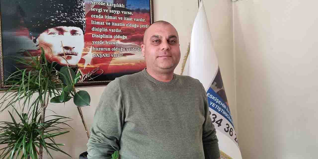 Eskişehir'de üreticilerden kriz uyarısı!