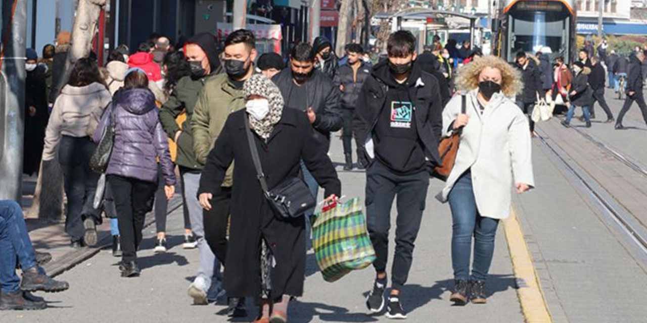 Eskişehir'de maske alarmı