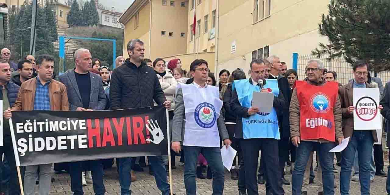Öğretmen ve kantin görevlisini darp eden veli serbest kaldı