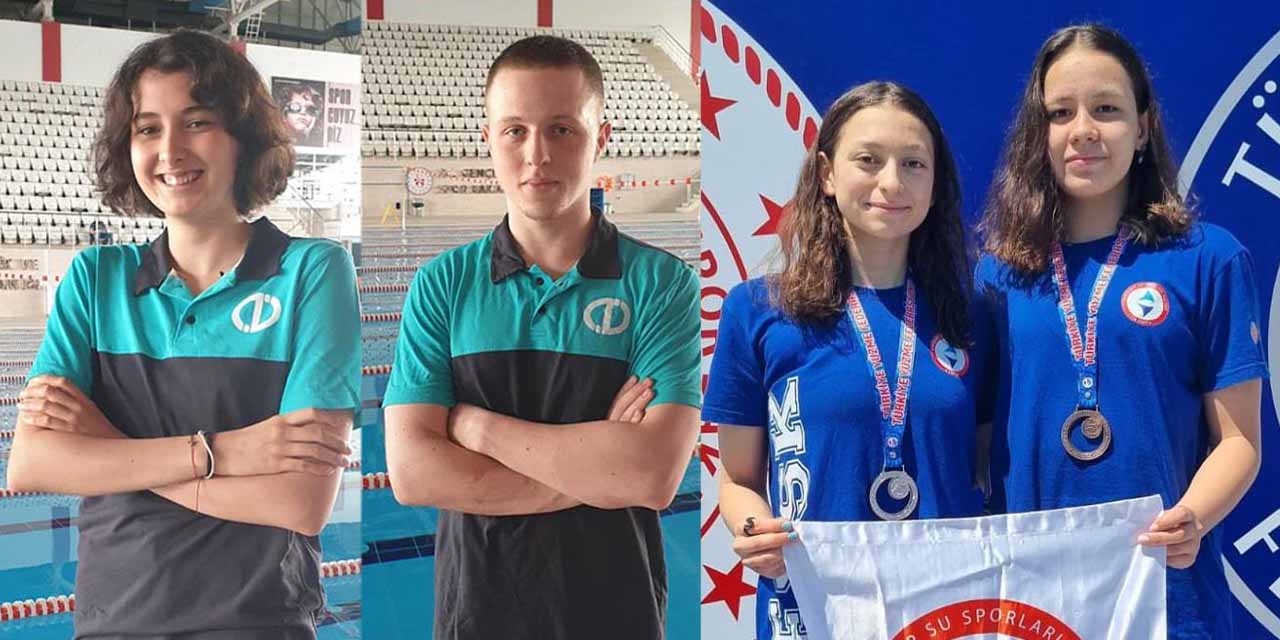 Eskişehirli sporcular Milli Takım'a girmek için kulaç atacaklar