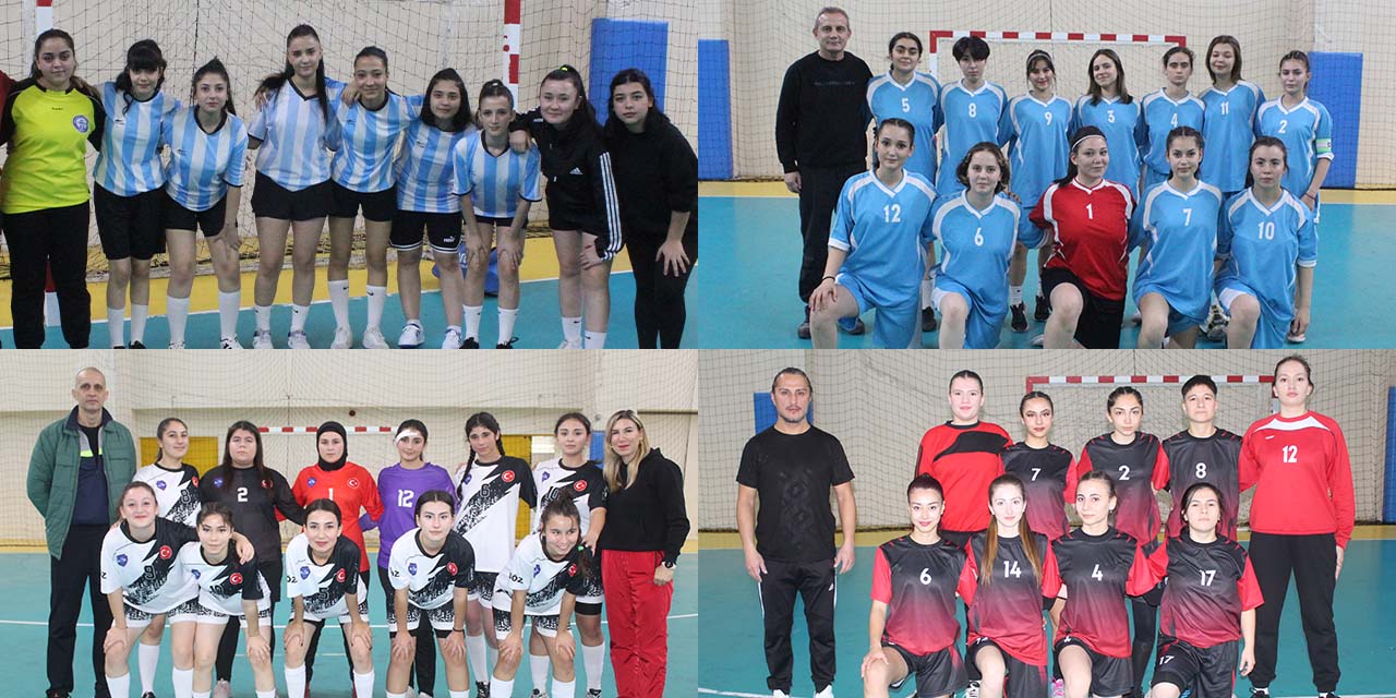 Genç Kızlar Futsal’da grup maçları tamamlanıyor