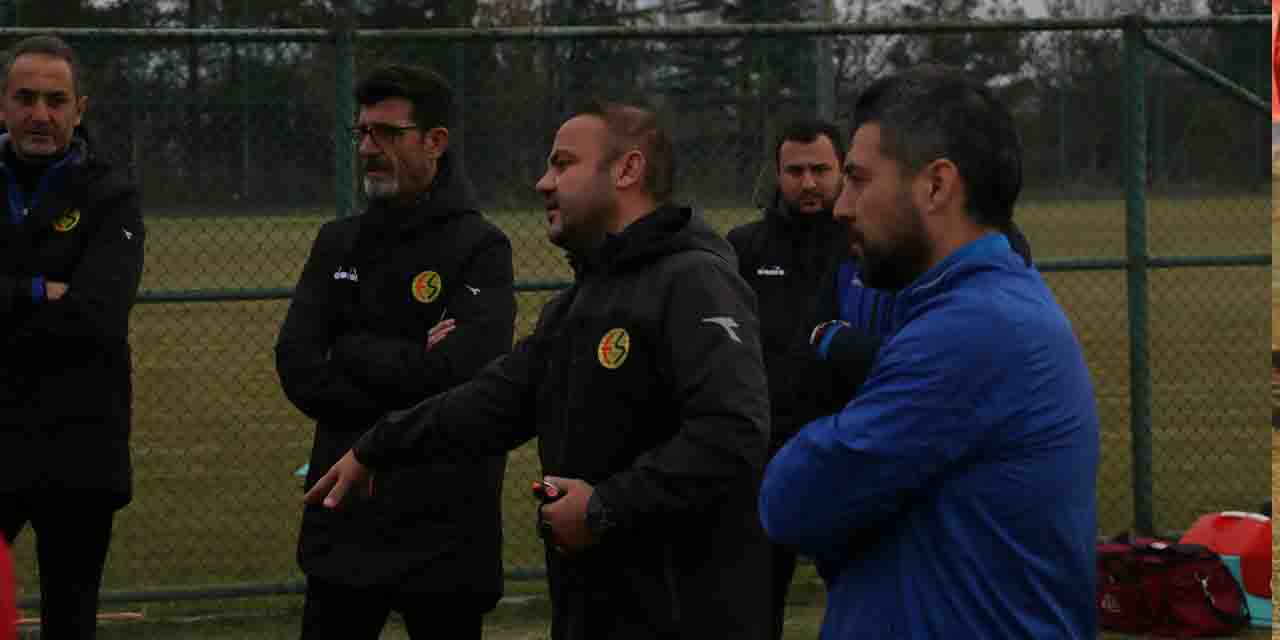 Es-Es'in teknik kadrosu rakibi ezberletiyor