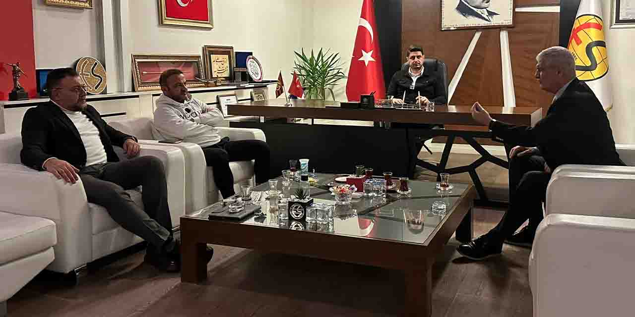 Eskişehirspor toplantıda