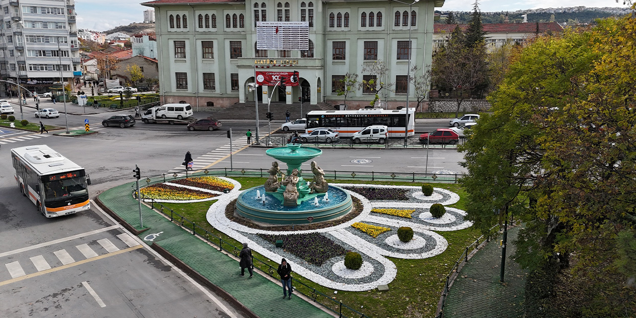 Eskişehir'de "Kuru Peyzaj” uygulaması görenleri etkiledi