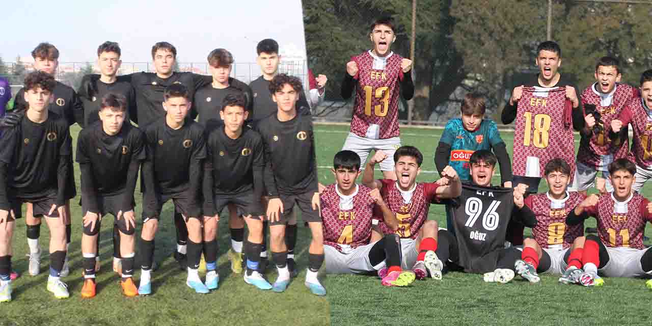 U-16 Ligi'nde şampiyon ekip bugün belli olacak
