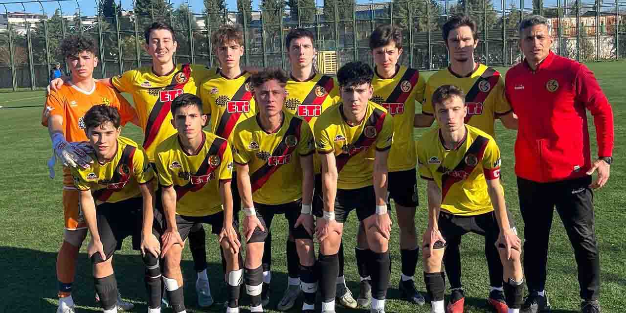 Eskişehirspor U17 bugün evinde