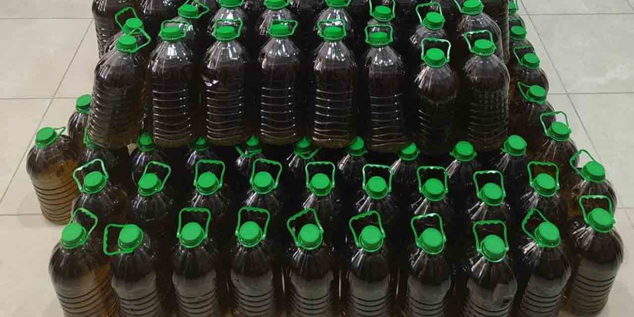 Eskişehir'de sahte zeytin yağı paniği!