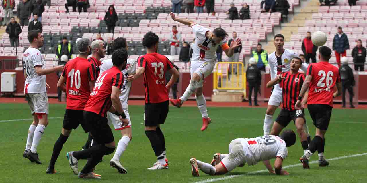 Eskişehirspor yakaladığı fırsatları cömertçe harcadı