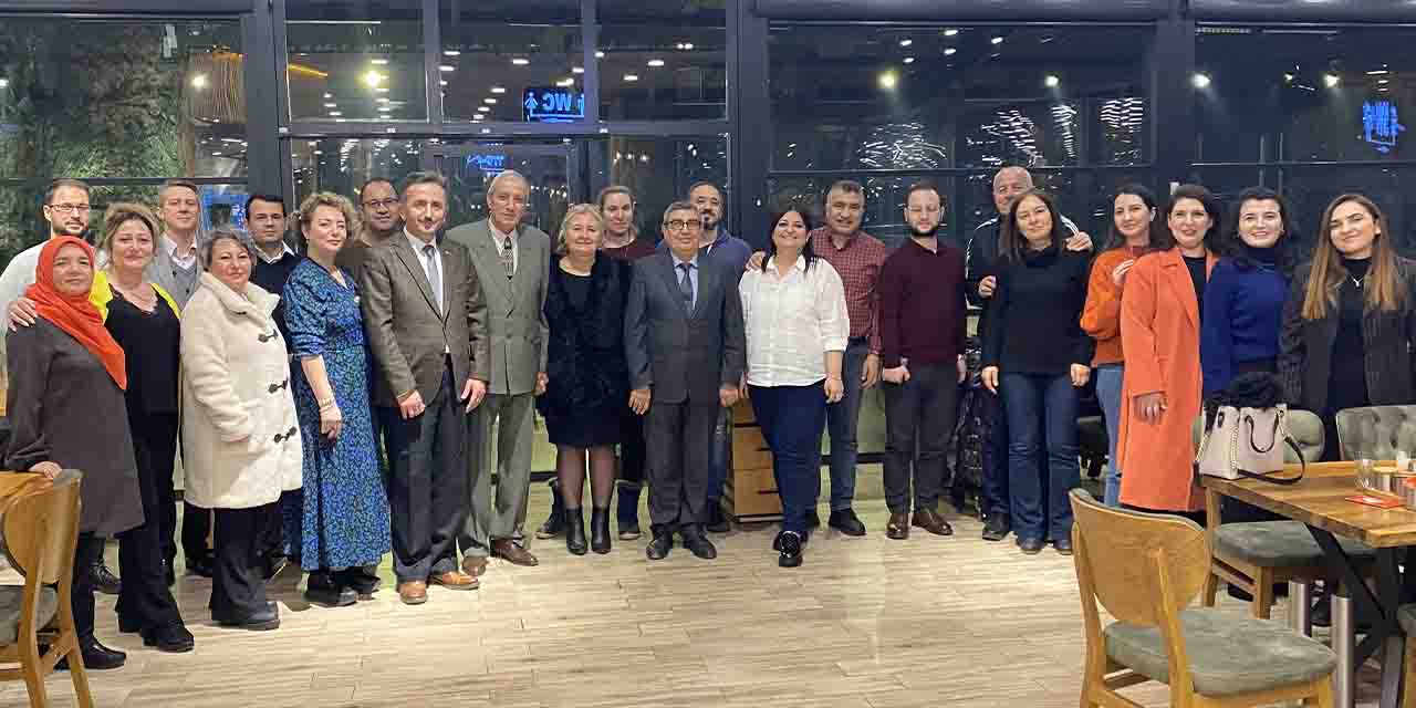 Eskişehir'de uzlaştırmacılar yemekte buluştu