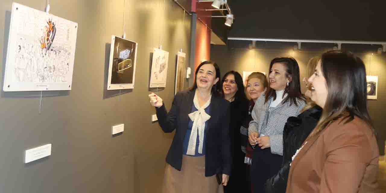 Karikatürün Oscarları Eskişehir'de ziyaretçilerini bekliyor