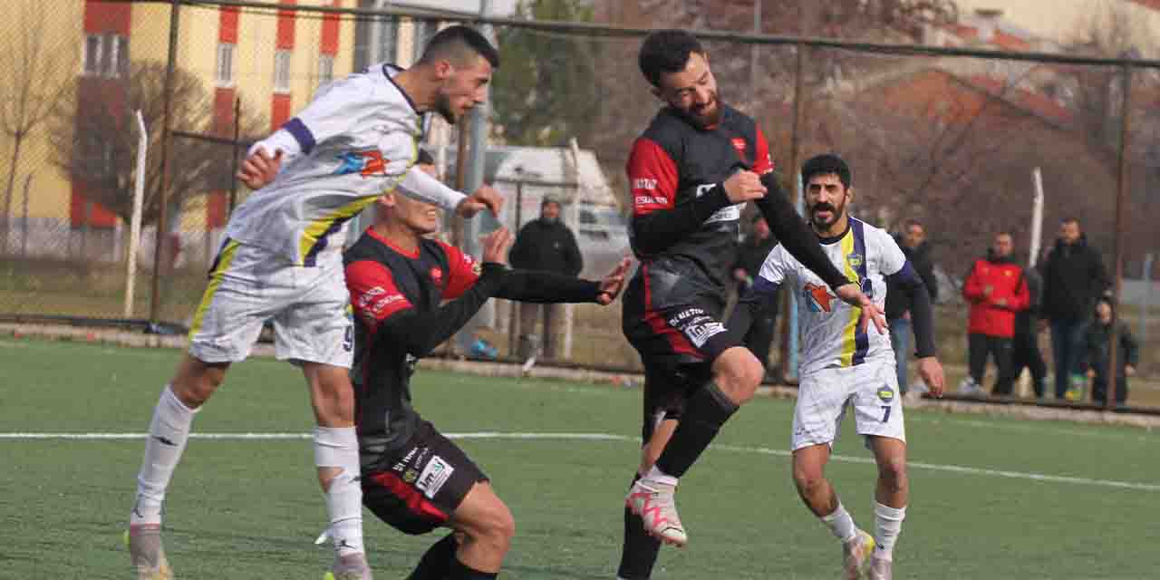 1. Amatör Küme’de maçlar pazar