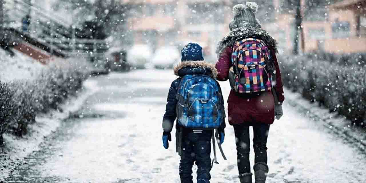 Eskişehir'de öğrencilere kar tatili müjdesi