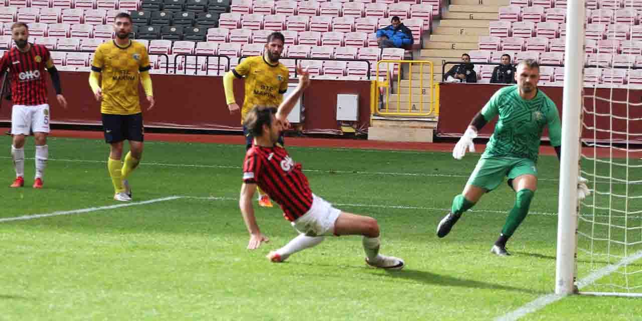 İşte Eskişehirspor'da oyuncuların ilk yarı performansı!
