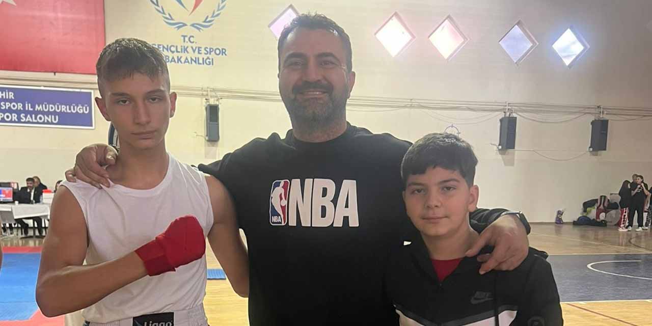 Atılmaz kardeşlerin kick-boks sevgisi