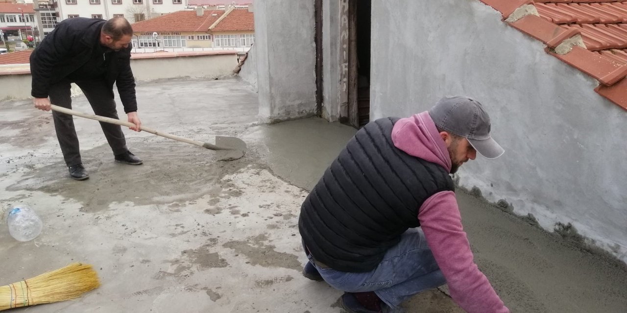 Sivrihisar'da imamlardan güzel hareket