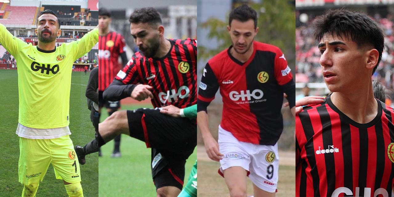 Eskişehirspor'da hangi oyuncu ne kadar oynadı? İşte detaylar
