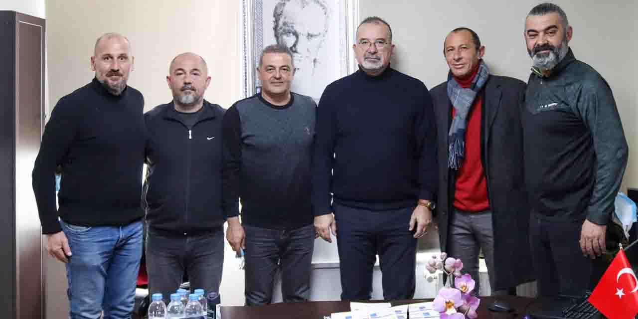 Çeliksoy’u ziyaret ettiler