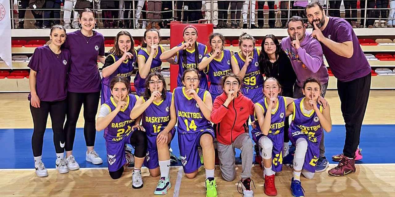 Eskişehir Basketbol Koleji mutlu sona ulaştı