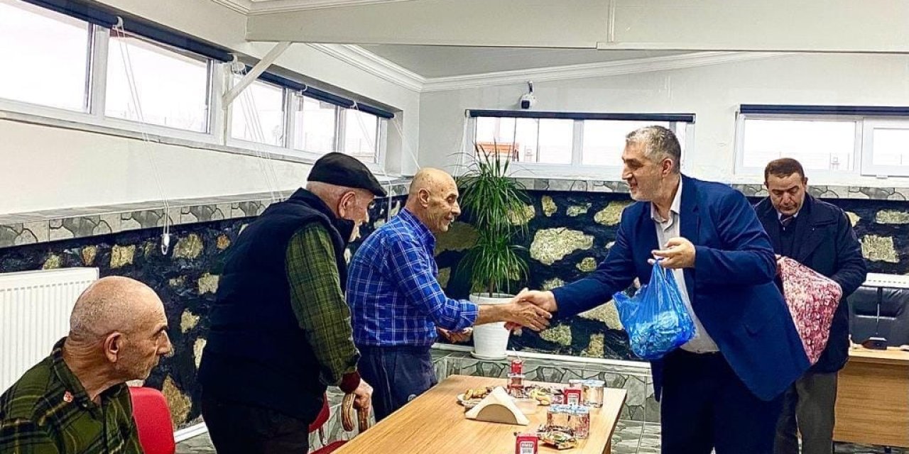 Sivrihisar'da yaşlılara özel Regaib Kandili Programı