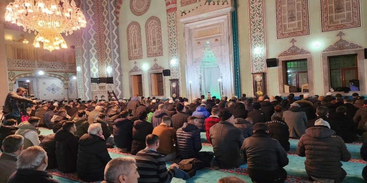 Eskişehir'de Regaip Kandili coşkusu