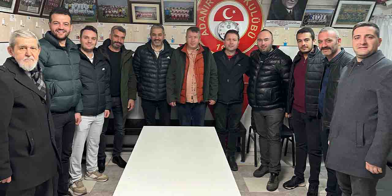 Adanırspor yönetimi güçlendi