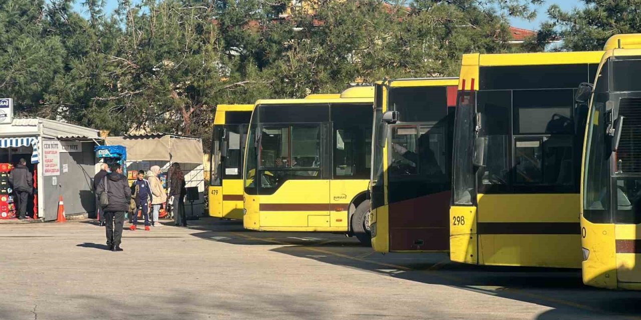 6 yaşındaki torununu otobüste unuttu