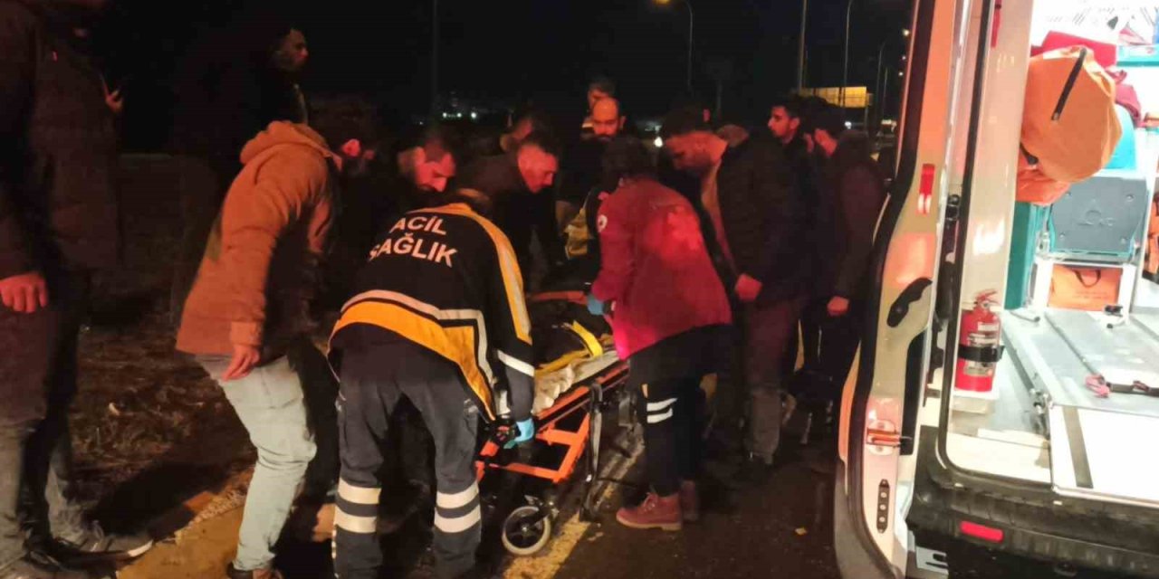 Konya’da otomobiller çarpıştı: 1 yaralı