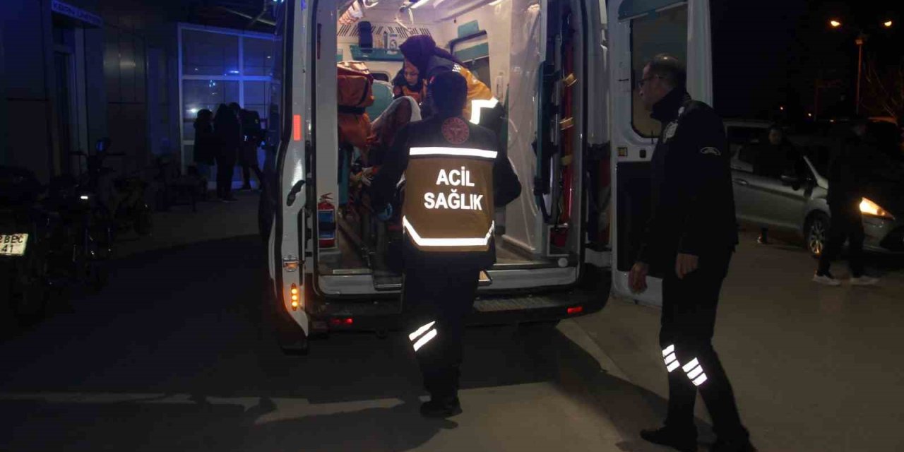 Aparman önünde çıkan silahlı kavga mahalleliyi korkuttu