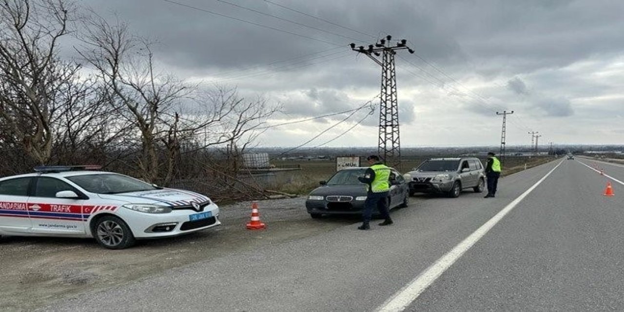 Eskişehir'de trafik denetiminde sürücülere ceza yağdı