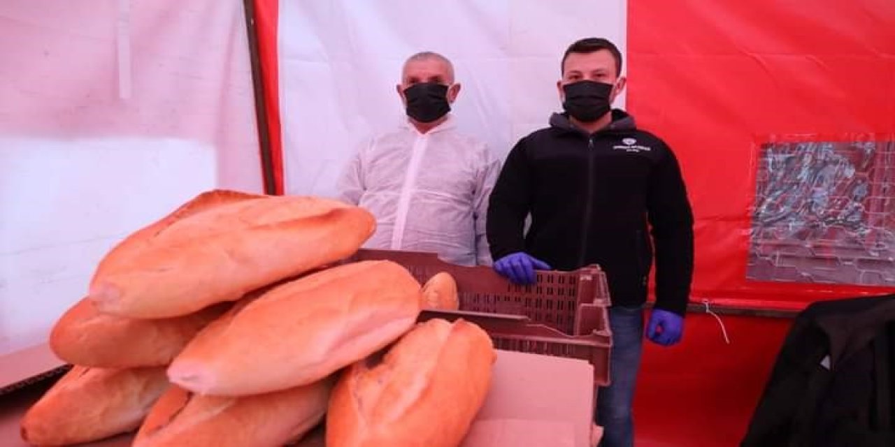 Belediye ekmek üretiminde hızı arttırdı