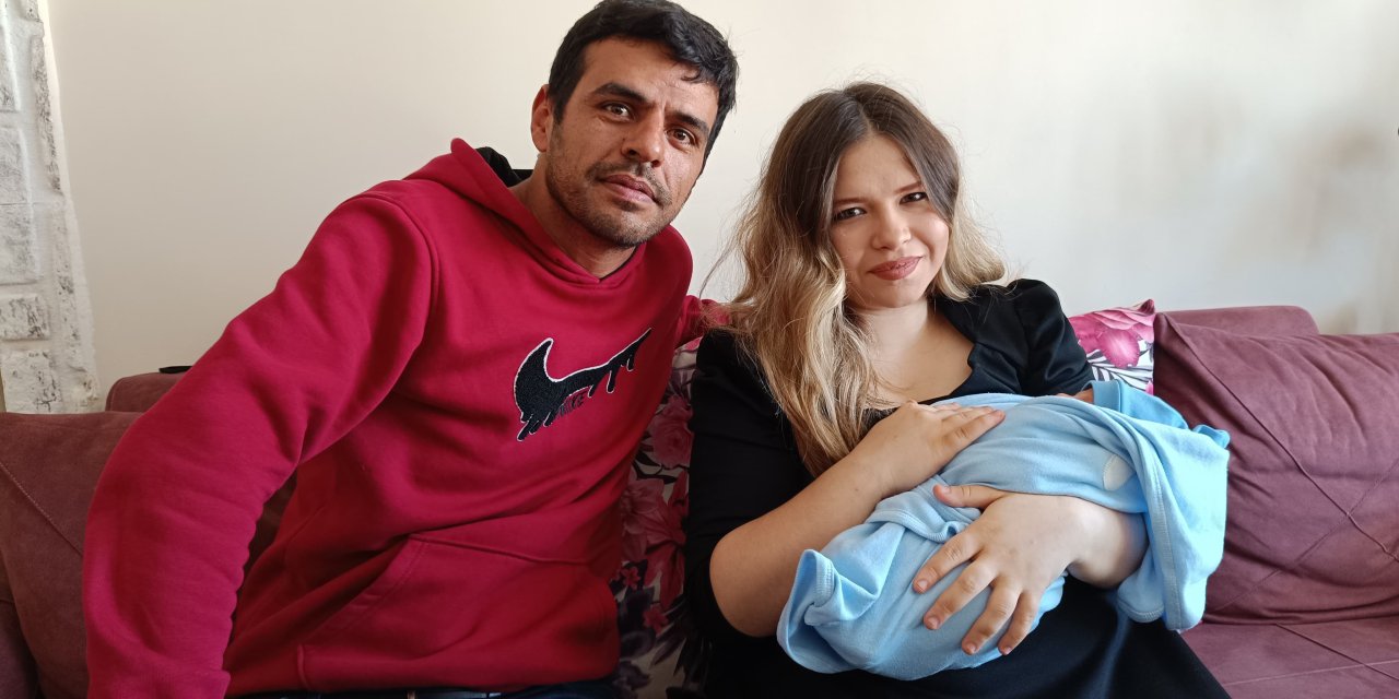 Eskişehirli çift bebeklerine 15 Temmuz şehidinin adını verdi