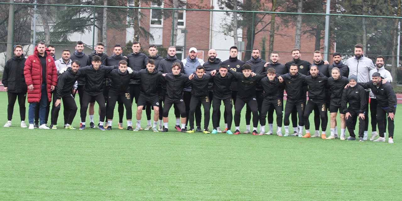 Anadolu Üniversitesi'nde rota Sapanca