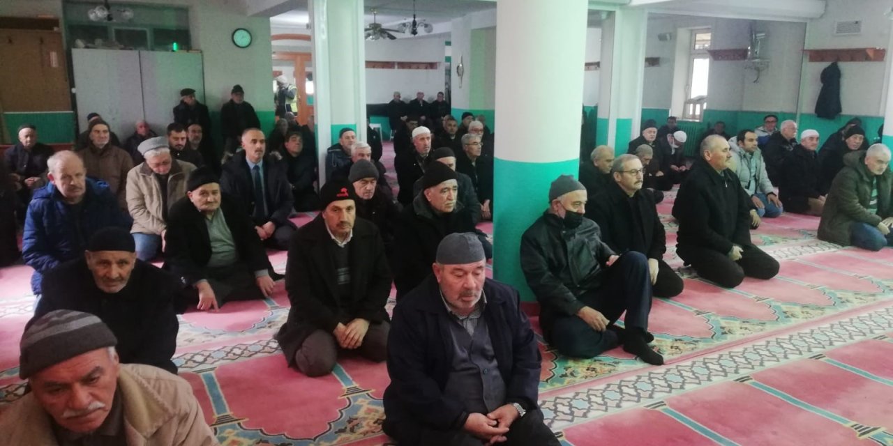 EYBİLDER tarafından tüm şehitler için dua edildi