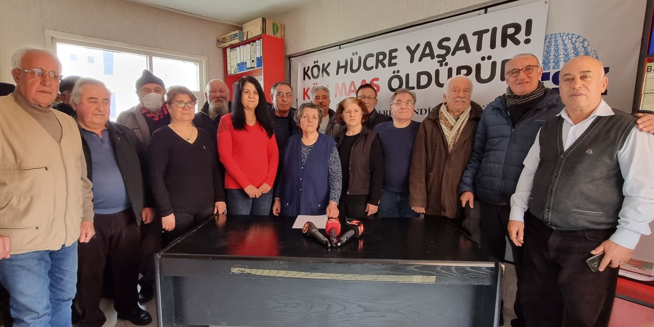 “Emeklileri yok sayanları biz de sandıkta yok sayacağız”