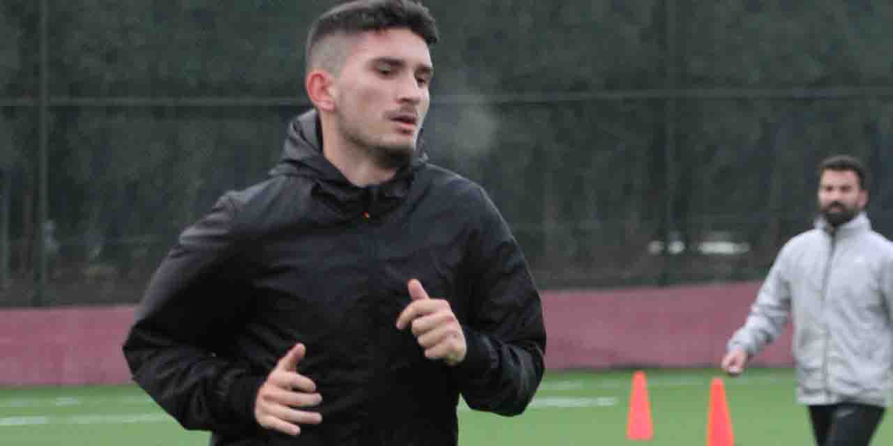 Enes Bağdemir antremanlara katılacak