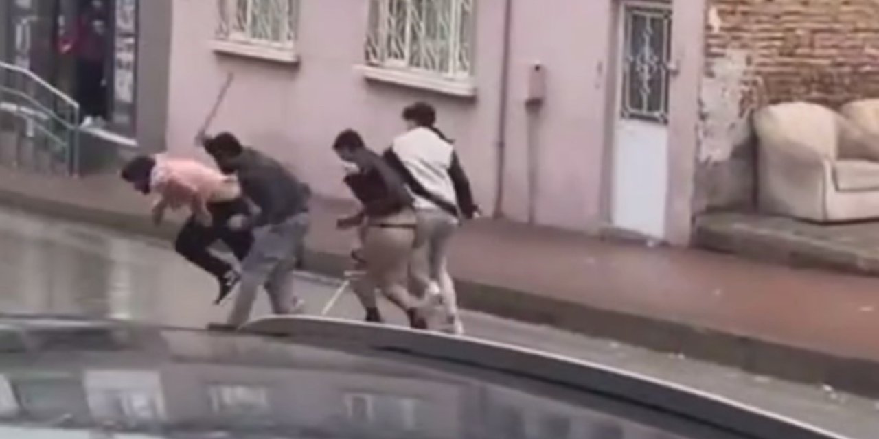 Taşlı sopalı kavga eden yabancı şahıslar sınır dışı edilecek