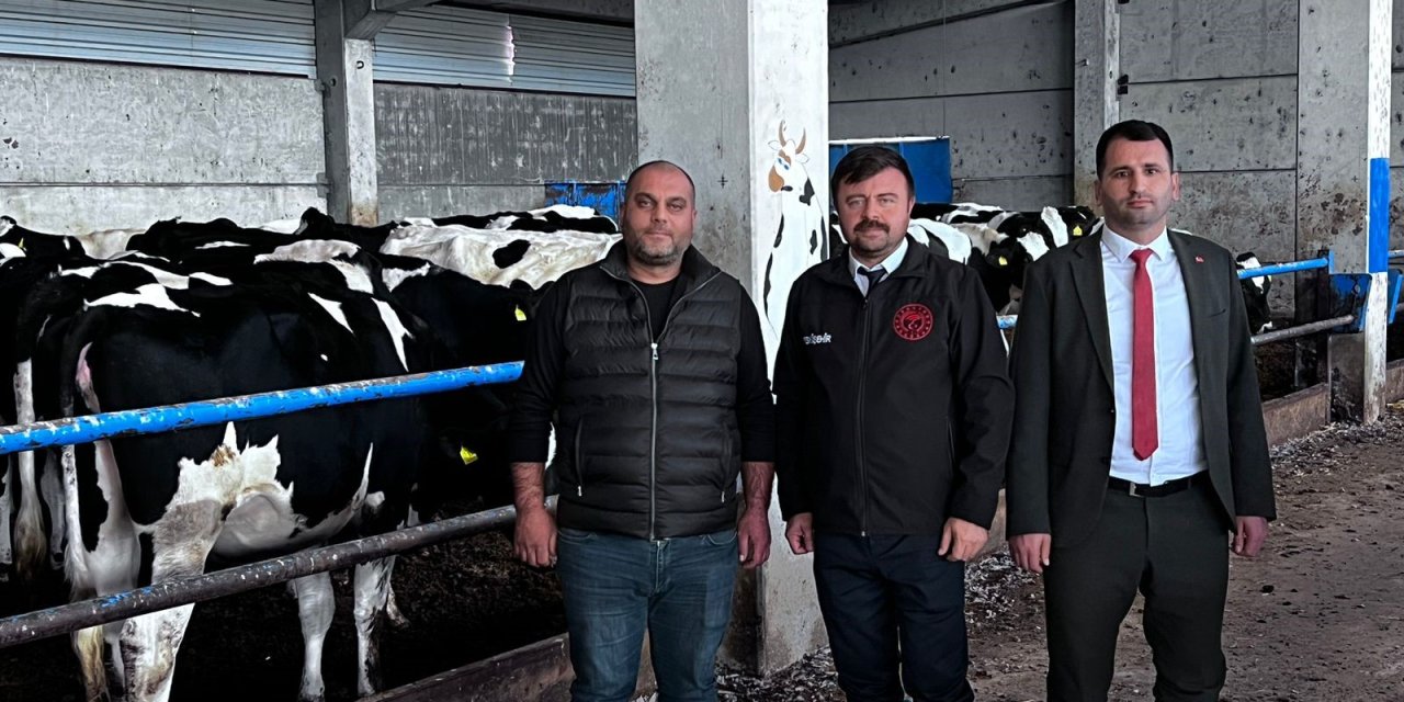 Damızlık Düve Üretim Merkezi ari olarak belirlendi