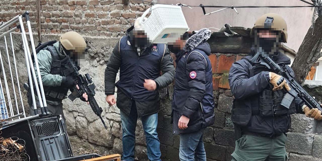 Eskişehir'de DAEŞ üyelerine operasyon!