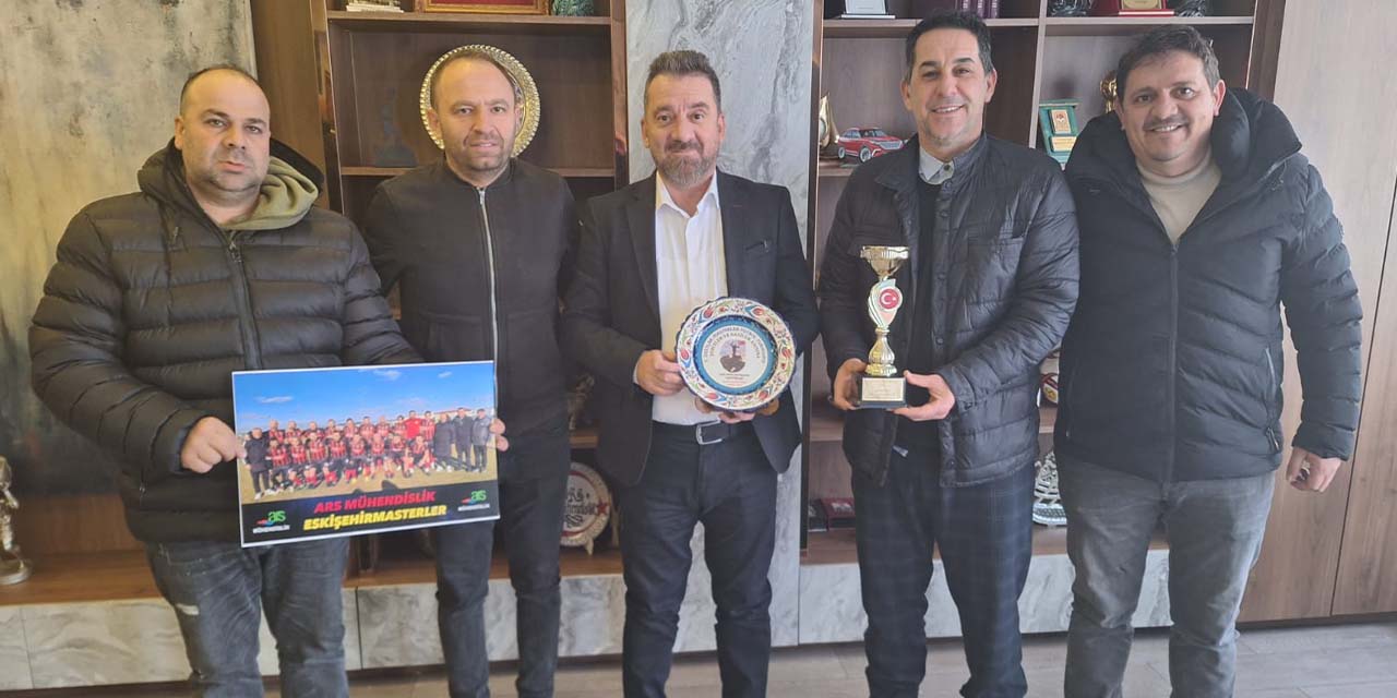 Masterlerden teşekkür ziyareti