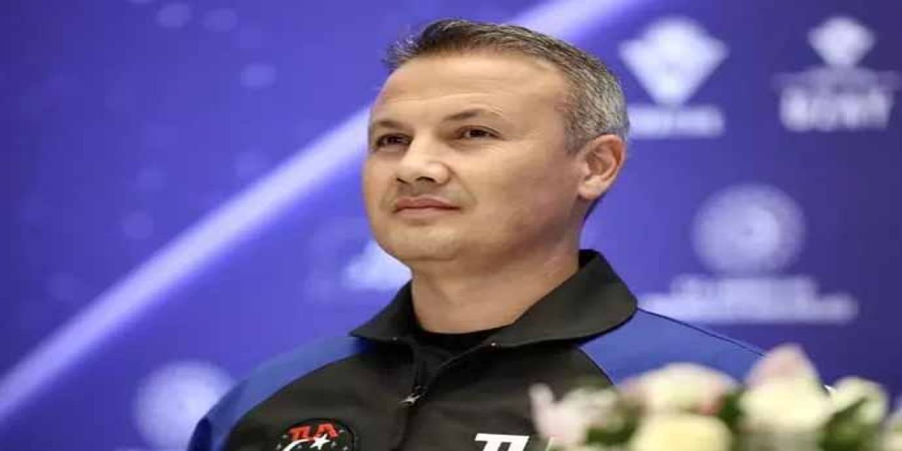 Gezeravcı’nın uzaydaki ilk sözü “İstikbal göklerdedir” oldu
