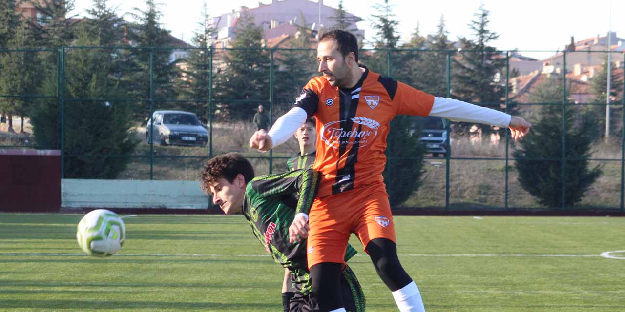 1. Amatör Küme’de tüm maçlar yarın