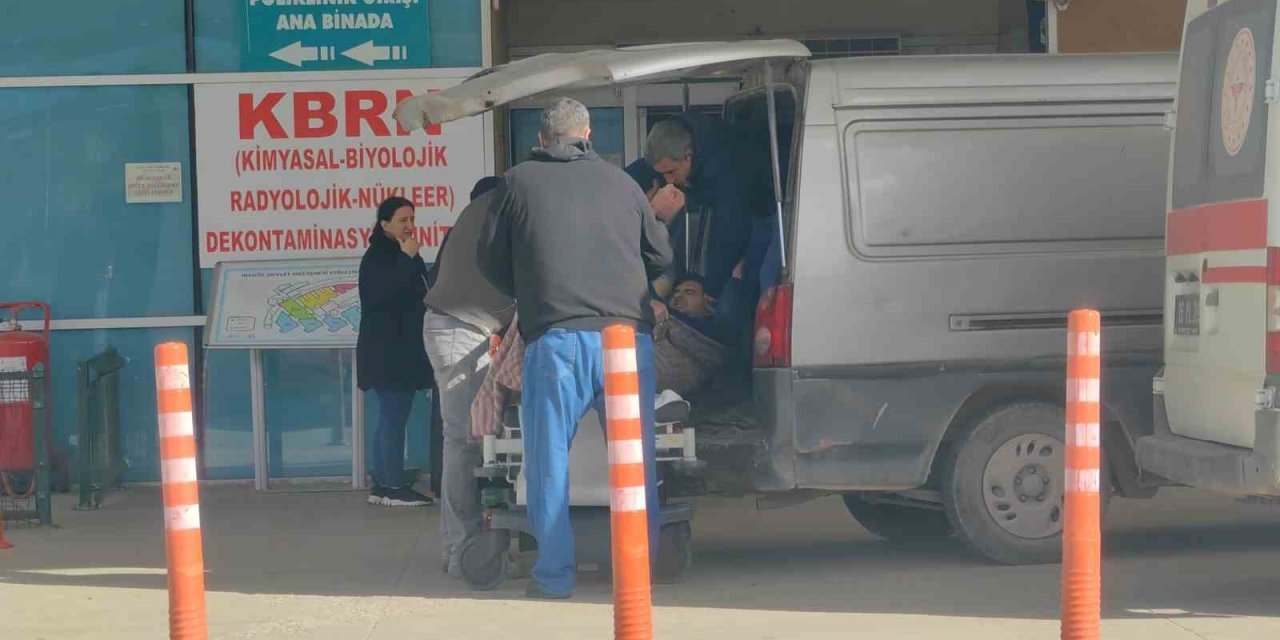Ülkesine dönmek için çalışıyordu ikinci kattan düştü