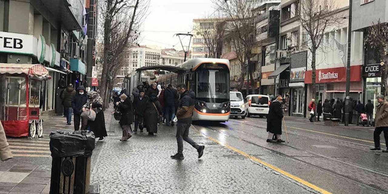 Eskişehir'in hava sıcaklığında büyük değişim