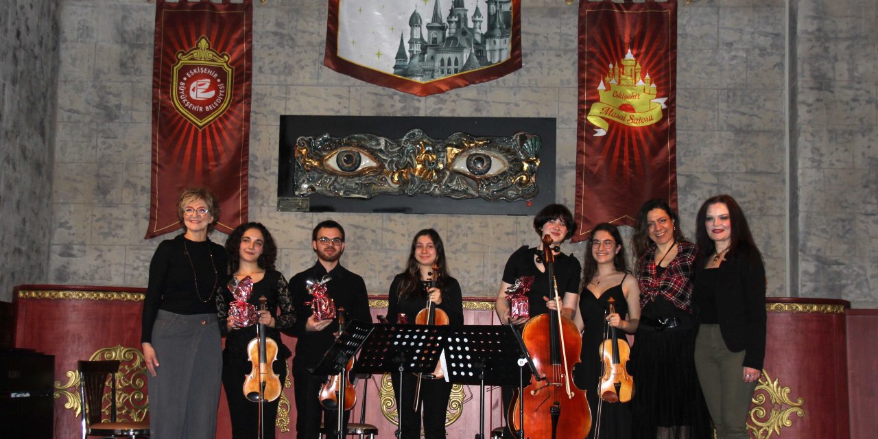 Eskişehir Masal Şatosu'nda iki büyüleyici konser gerçekleşti
