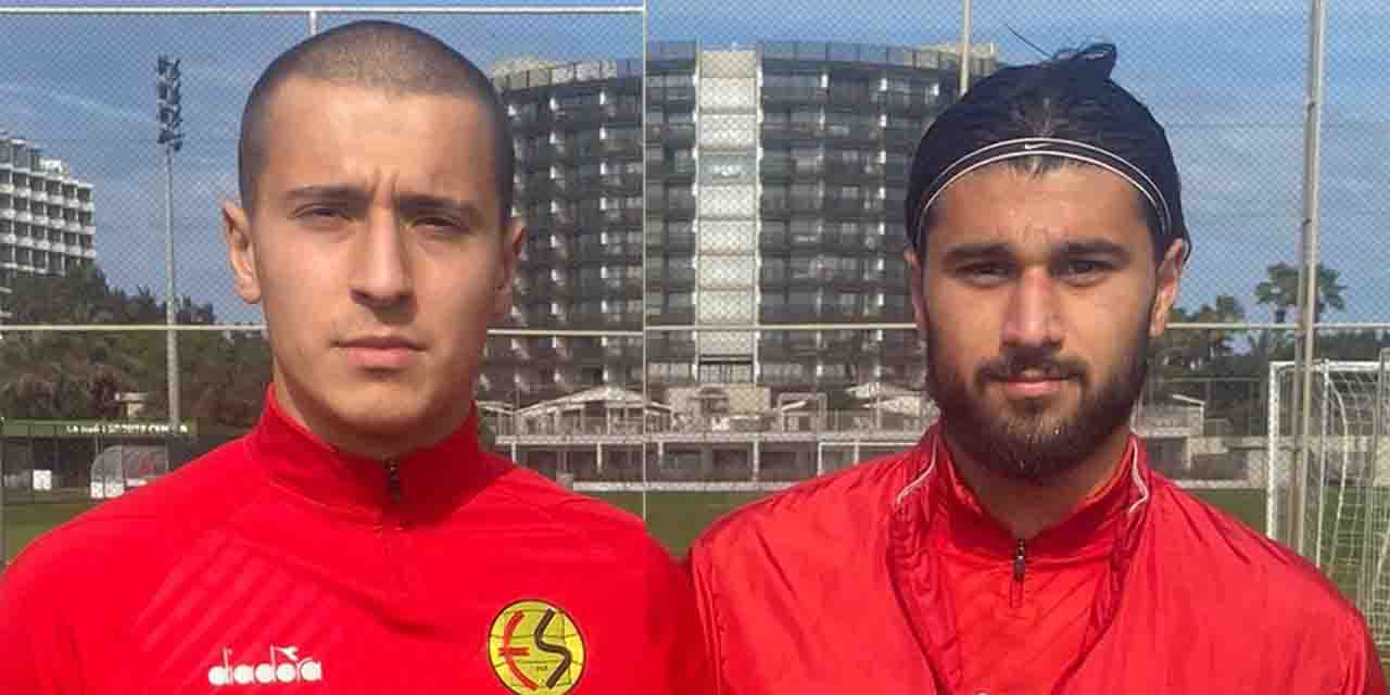 2 genç oyuncu Eskişehirspor kampından ayrılacak