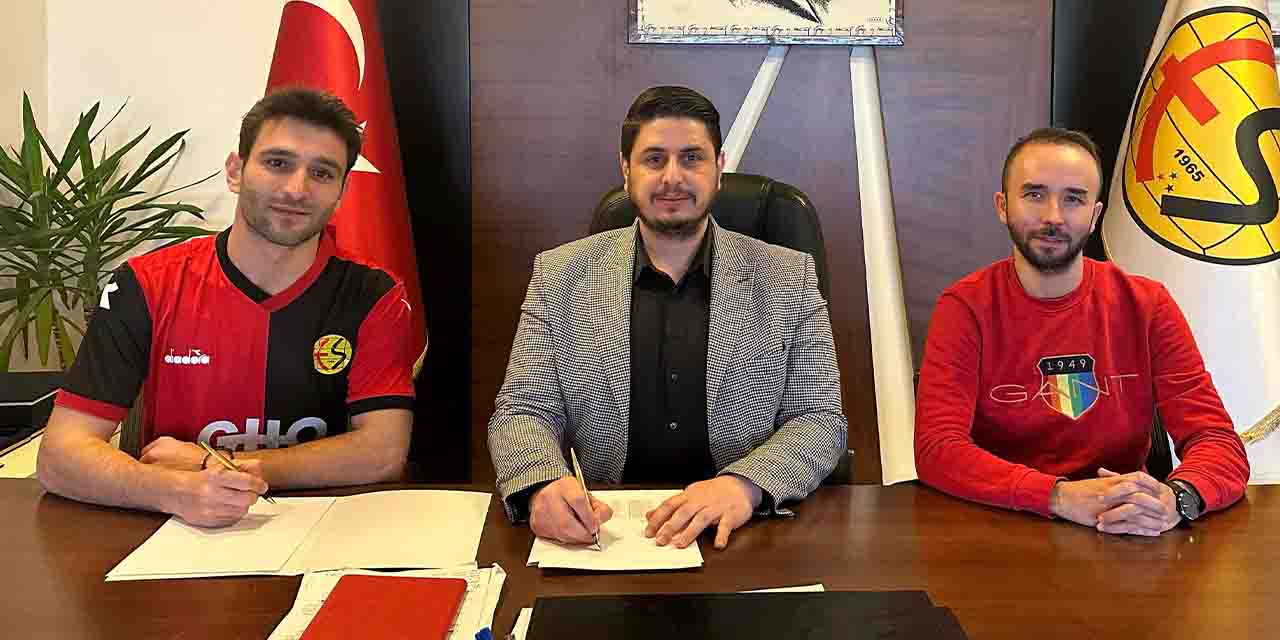 Eskişehirspor'da stoper takviyesi