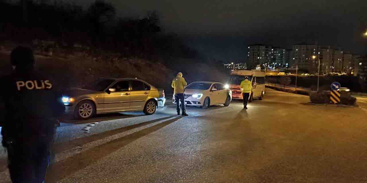 Eskişehir’de sürücülere para cezası yağdı