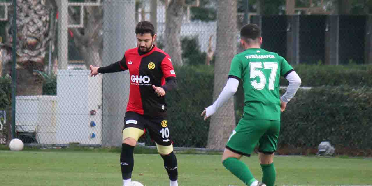Fatih Çakır dünkü maçta 11’de başladı