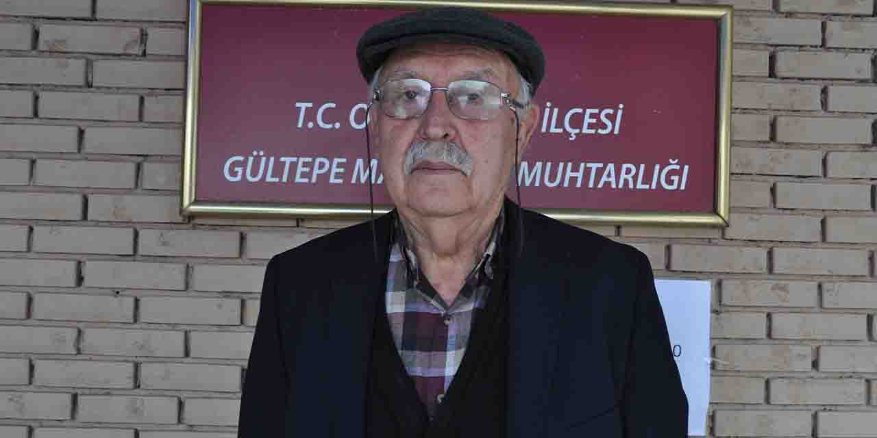 39 yıllık muhtar adaylıktan çekildi yerine 13 aday talip oldu